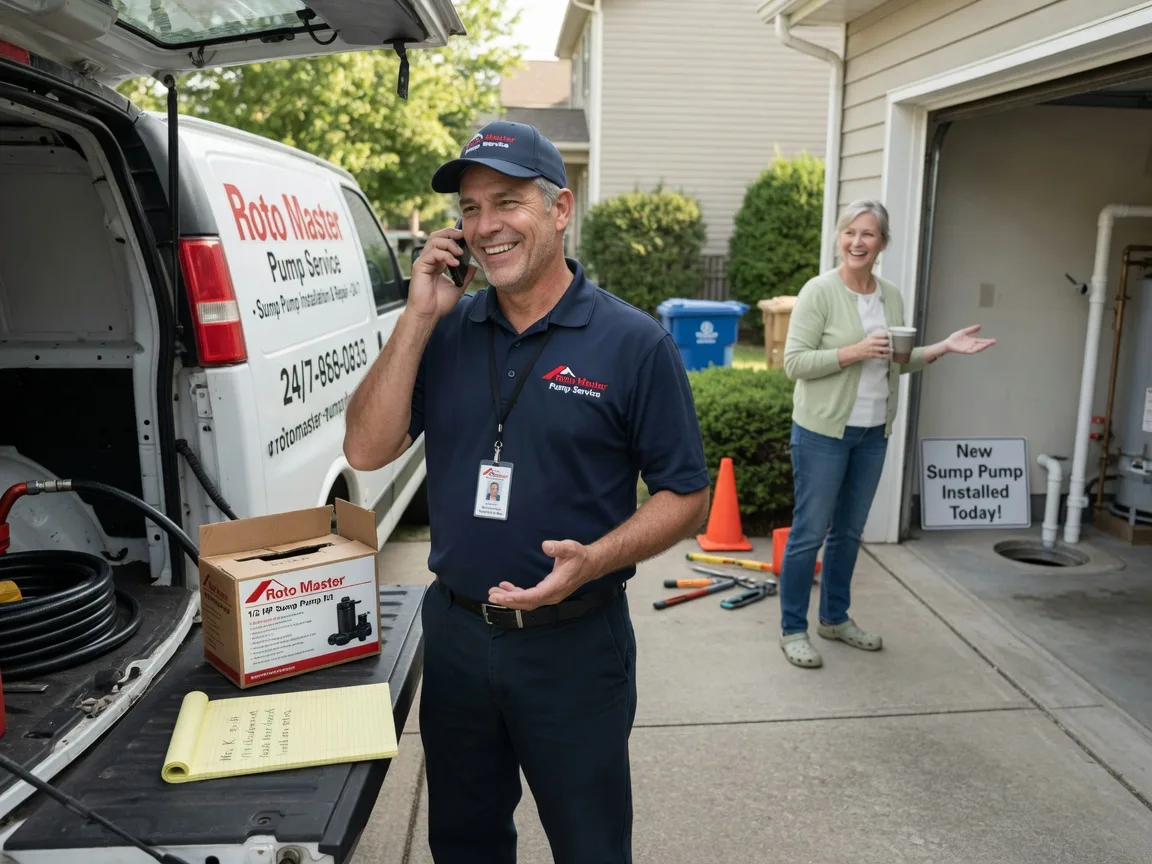 Sump Pump Installation Port Hueneme, CA FAQs